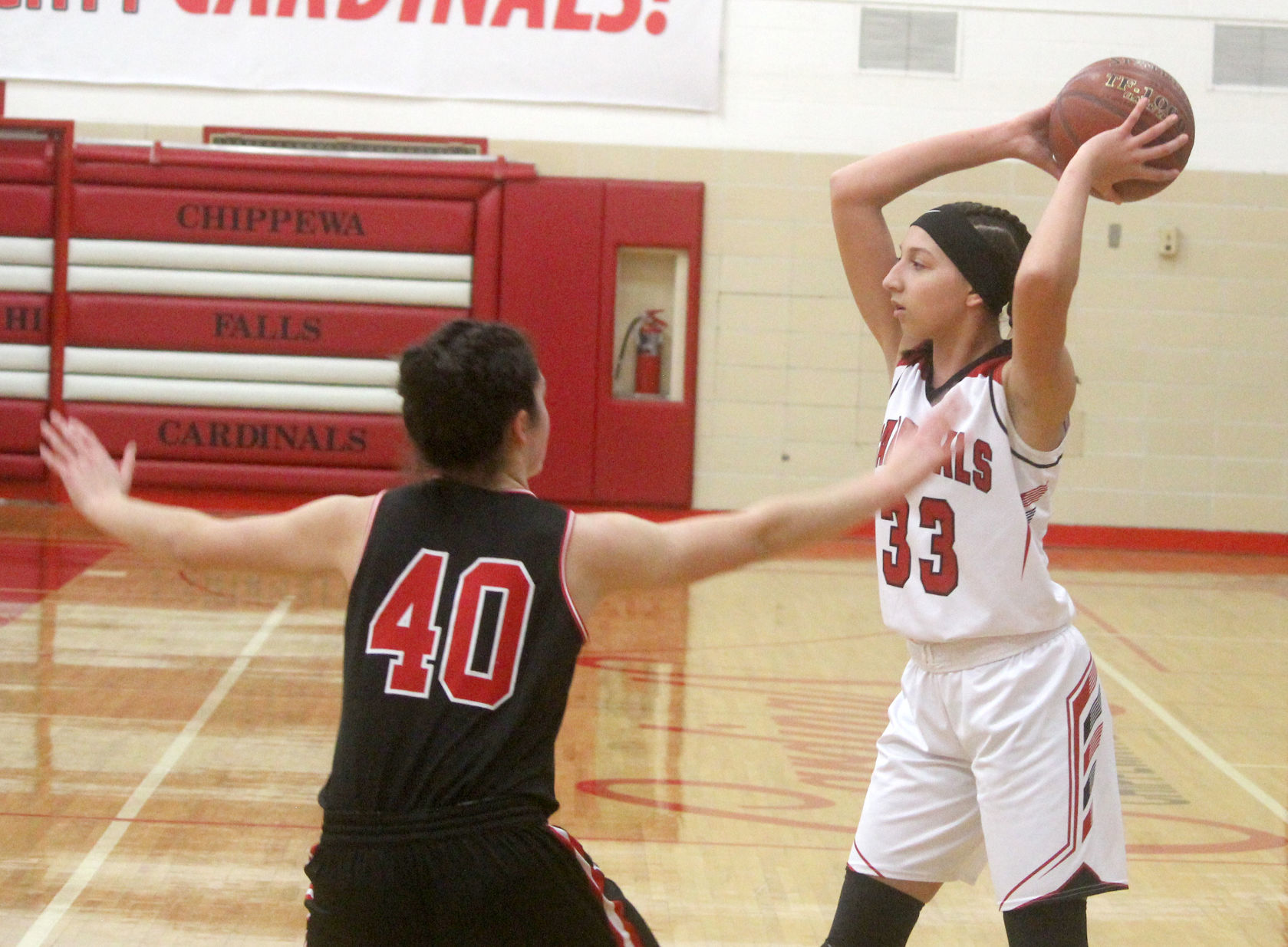 Stevens Point at Chi-Hi girls basketball 2-26-19